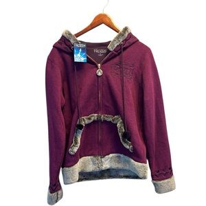 NWT Disney Frozen Broadway Jacket L